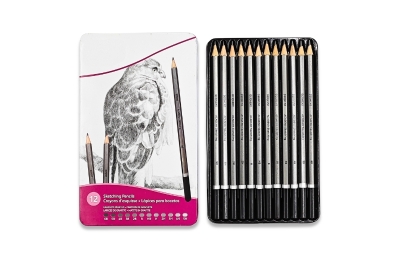 12PCS Sketching Pencil Set