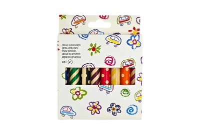 8PCS Kids’ Thick Pencils Set