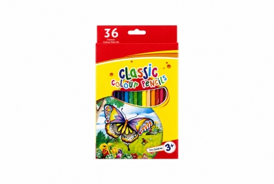 36-Color Classic Colored Pencils Set