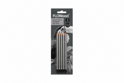5PCS Graphite Pencils