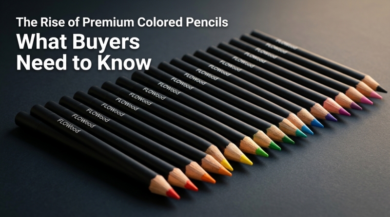 What BuyersNeed to Know The Rise of Premium Colored Pencils